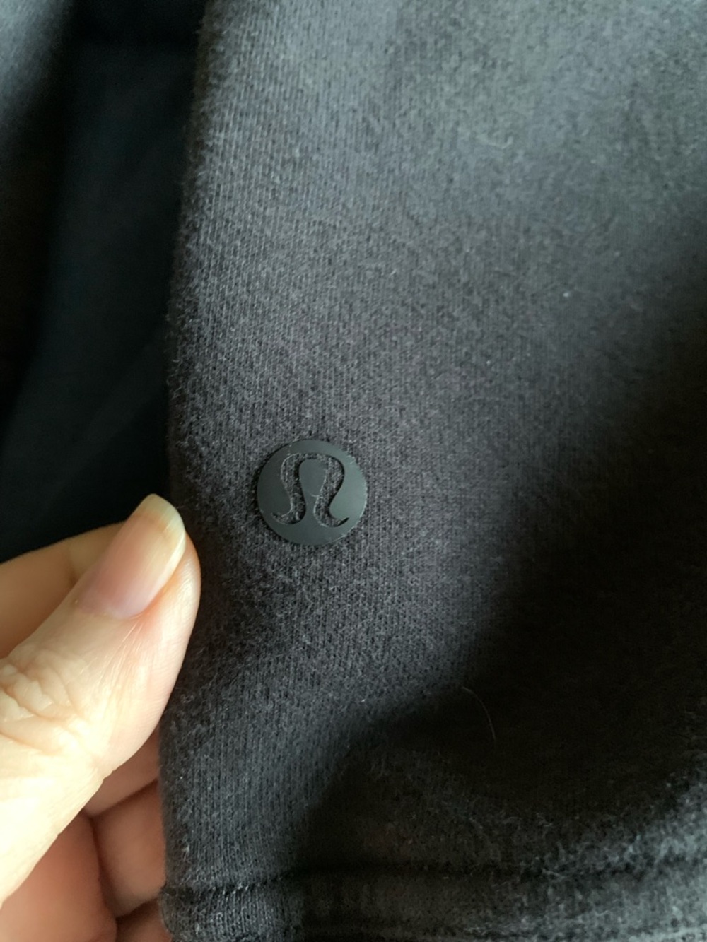 lululemon athletica Black Pullover Hoodie Size 8 - Picture 3 of 5
